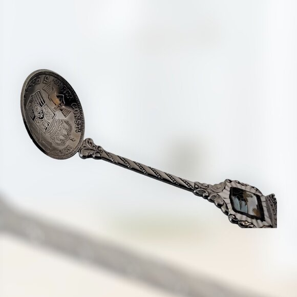 Ornate Spanish Spoon from Torremolinos Costa Del Sol Spain - Picture 5 of 8